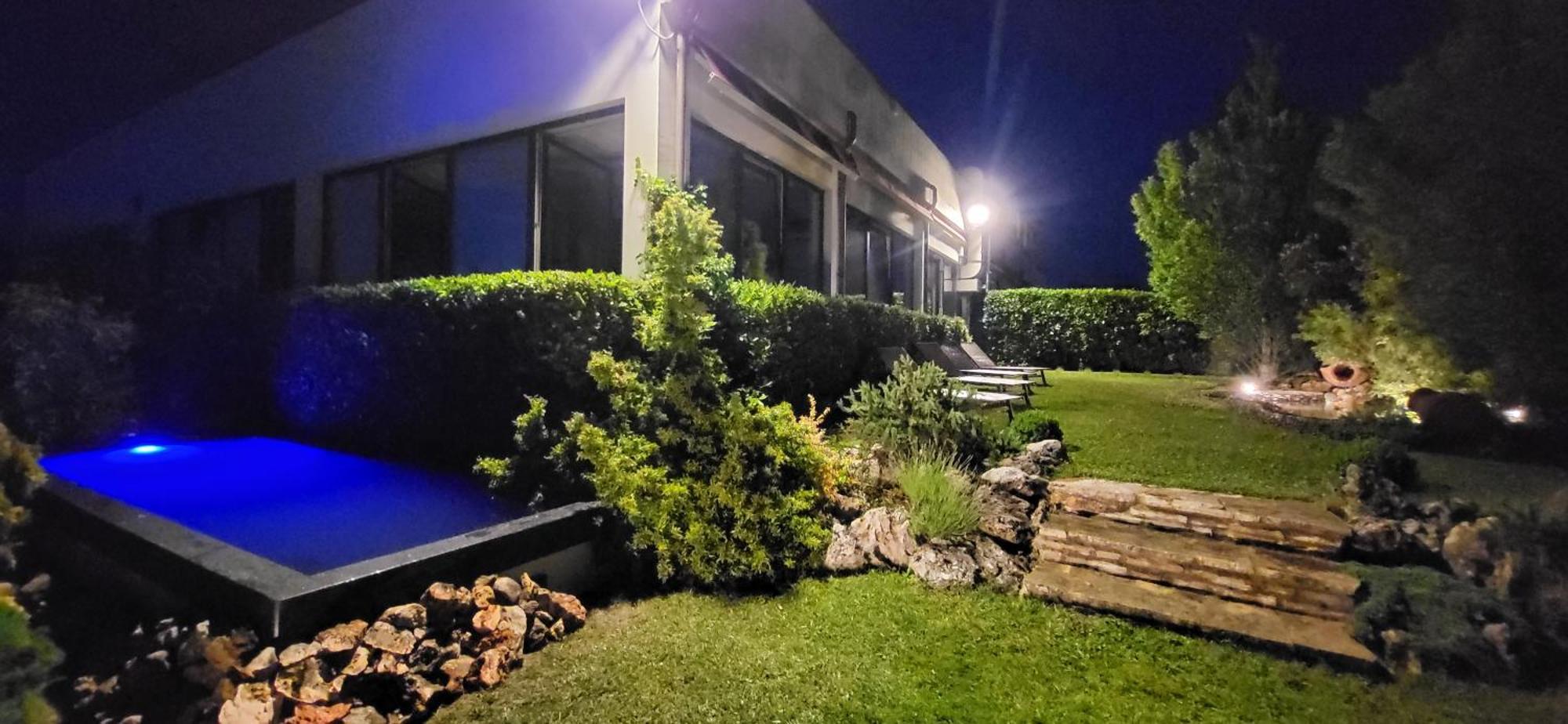 Bellavista Suite Spa Staffolo ภายนอก รูปภาพ