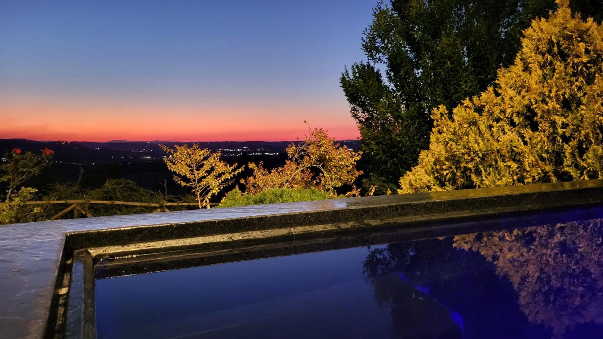 Bellavista Suite Spa Staffolo ภายนอก รูปภาพ