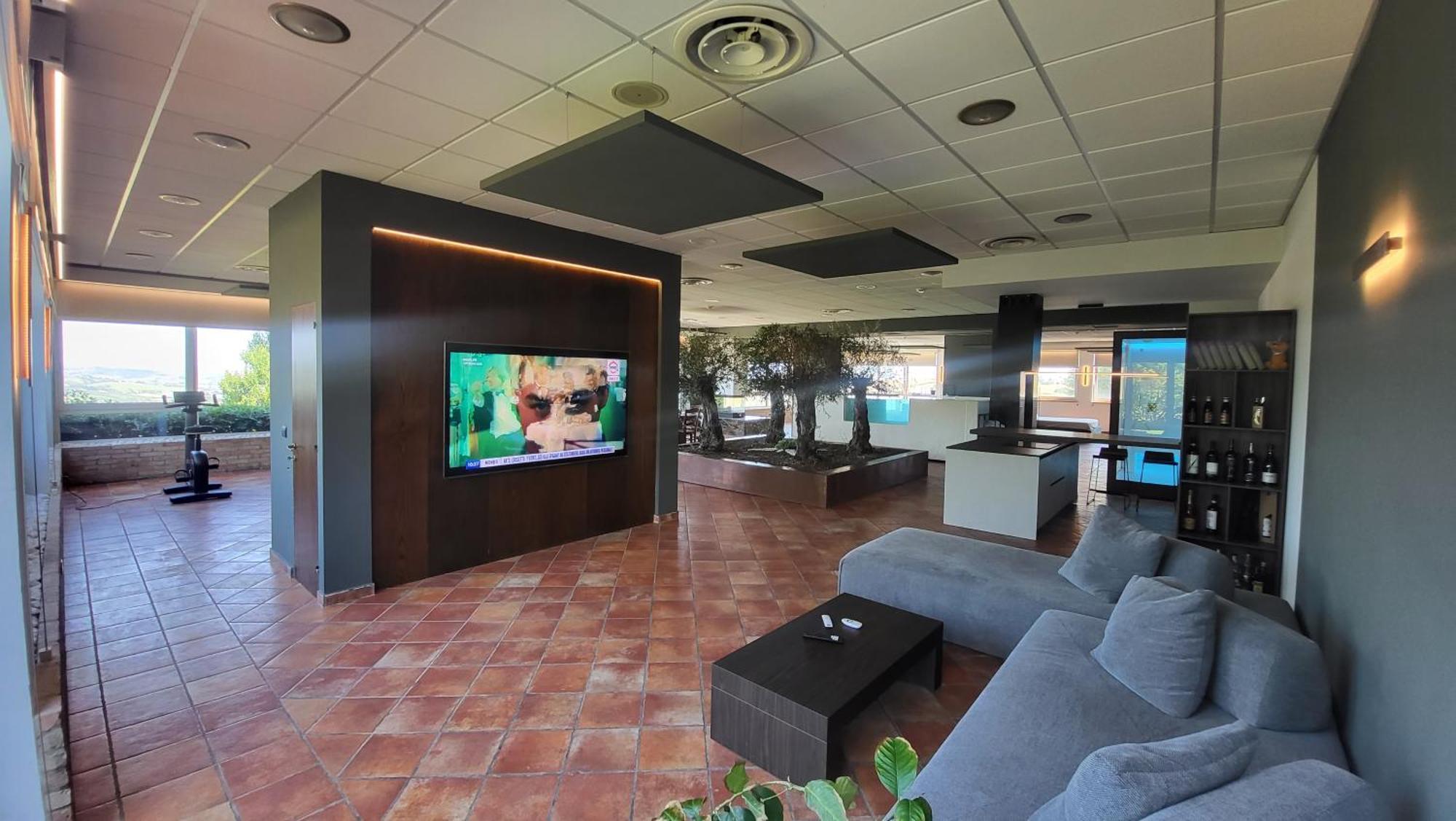 Bellavista Suite Spa Staffolo ภายนอก รูปภาพ