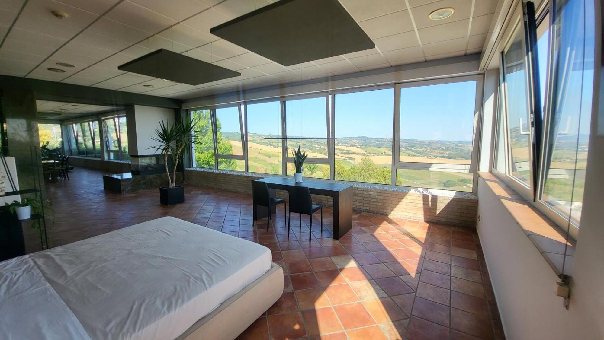Bellavista Suite Spa Staffolo ภายนอก รูปภาพ